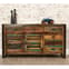 London Urban Chic Wooden Large Sideboard With 2 Doors_3