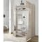 Ardent Modern Display Cabinet In Sonoma Oak With 2 Doors_2