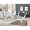 Axara Large Extending Grey Dining Table 6 Summer Grey Chairs_3