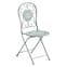 Calderon Outdoor Grey Metal Seating Chairs In Pair_2