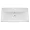 Casita 60cm Wall Vanity With Mid Edged Basin In Gloss Grey_2