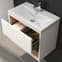 Casita 60cm Wall Vanity With Mid Edged Basin In Gloss White_3