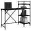Chiltern Wooden Laptop Desk With 4 Shelves In Black_2