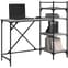 Chiltern Wooden Laptop Desk With 4 Shelves In Grey Sonoma_2
