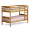 Colonial Wooden Single Bunk Bed In Waxed Pine_2