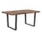 Constable Wooden Dining Table Rectangular In Rustic Oak_3
