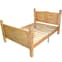 Croydon Wooden King Size Bed In Brown_2