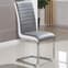 Deltino Magnesia Marble Effect Dining Table 6 Symphony Chairs_3