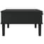 Fenland Wooden Coffee Table With 1 Drawer In Black_6