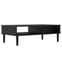 Fenland Wooden Coffee Table With 1 Drawer In Black_7
