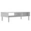 Fenland Wooden Coffee Table With 1 Drawer In White_7