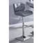 Halo Magnesia Marble Effect Bar Table 4 Candid Grey Stools_4