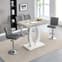 Halo Magnesia Marble Effect Bar Table 4 Ripple Grey Stools_2