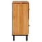Harwich Acacia Wood Storage Cabinet With 2 Doors In Natural_5
