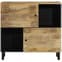 Harwich Mango Wood Storage Cabinet With 2 Doors In Natural_3