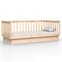 Julia Solid Pine Wood Single Day Bed In Brown_3