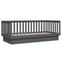 Julia Solid Pine Wood Single Day Bed In Grey_4