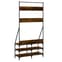 Kinston Wooden Clothes Rack With Shoe Storage In Smoked Oak_6
