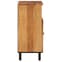 Lewes Acacia Wood Storage Cabinet With 2 Doors In Natural_5