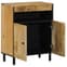 Lewes Mango Wood Storage Cabinet With 2 Doors In Natural_2