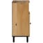 Lewes Mango Wood Storage Cabinet With 2 Doors In Natural_4