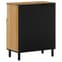 Lewes Mango Wood Storage Cabinet With 2 Doors In Natural_5