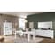 Lorenz Modern Sideboard In White High Gloss With 4 Doors_3
