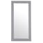 Milova Wall Bedroom Mirror In Grey Wooden Frame_2