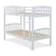 Mya Wooden Single Bunk Bed In White_5