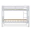 Mya Wooden Single Bunk Bed In White_6