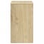 Newport Wooden Sideboard With 2 Doors 2 Drawers In Oak_5