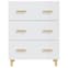 Pirro High Gloss Chest Of 3 Drawers In White_4