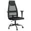 Repton Mesh Fabric Home And Office Chair In Black_2