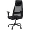 Repton Mesh Fabric Home And Office Chair In Black_4