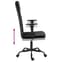 Repton Mesh Fabric Home And Office Chair In Black_5