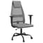 Repton Mesh Fabric Home And Office Chair In Grey_2