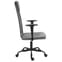 Repton Mesh Fabric Home And Office Chair In Grey_3
