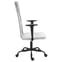 Repton Mesh Fabric Home And Office Chair In White_3