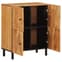 Rother Acacia Wood Storage Cabinet With 4 Doors In Natural_3