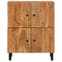 Rother Acacia Wood Storage Cabinet With 4 Doors In Natural_4