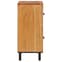 Rother Acacia Wood Storage Cabinet With 4 Doors In Natural_5