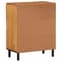 Rother Acacia Wood Storage Cabinet With 4 Doors In Natural_6