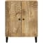 Rother Mango Wood Storage Cabinet With 2 Doors In Natural_4