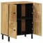 Rother Mango Wood Storage Cabinet With 4 Doors In Natural_2
