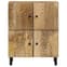 Rother Mango Wood Storage Cabinet With 4 Doors In Natural_3
