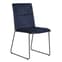 Sabine Grey Extending Dining Table 4 Sorani Blue Chairs_3