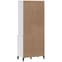 Widnes Wooden Display Cabinet With 4 Doors In White_6