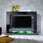 Stamford Entertainment Unit In Black Gloss Fronts With Shelving_3