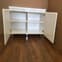 Sydney Small High Gloss Sideboard With 2 Doors In White_4