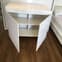 Sydney Small High Gloss Sideboard With 2 Doors In White_7